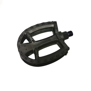 Yonghua black classic non-slip design bicycle pedal plastic ball bearing mountain bike road bike pedal