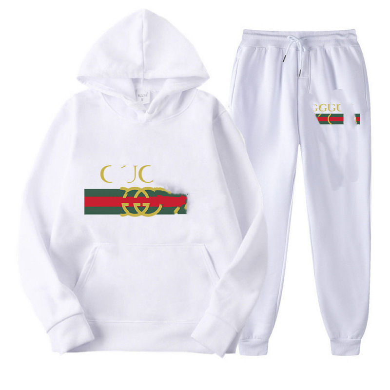 New Foreign Trade Men's Sports Casual Sweatshirt Set, Hooded Pullover Top, Unisex Sweatshirt and Sweatpants Two-Piece Set New Foreign Trade Men's Sports Casual Sweatshirt Set, Hooded Pullover Top, Unisex Sweatshirt and Sweatpants Two-Piece Set