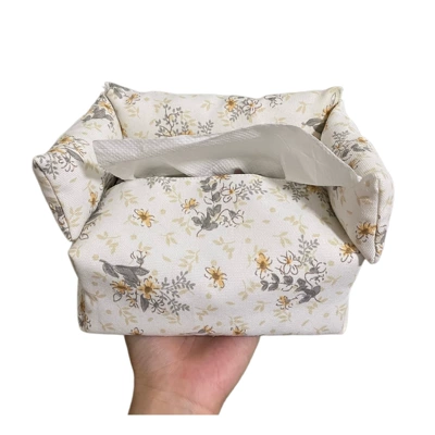 in the living room or bedroom, a | Car tissue box/set
