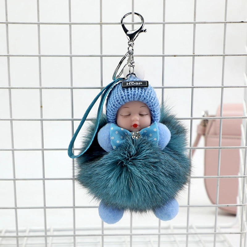 Плюшевая спальная кукла, брелок, подвеска, милая интернет-знаменитость, новая пара, мужская и женская сумка, подарок на день рождения, подвеска