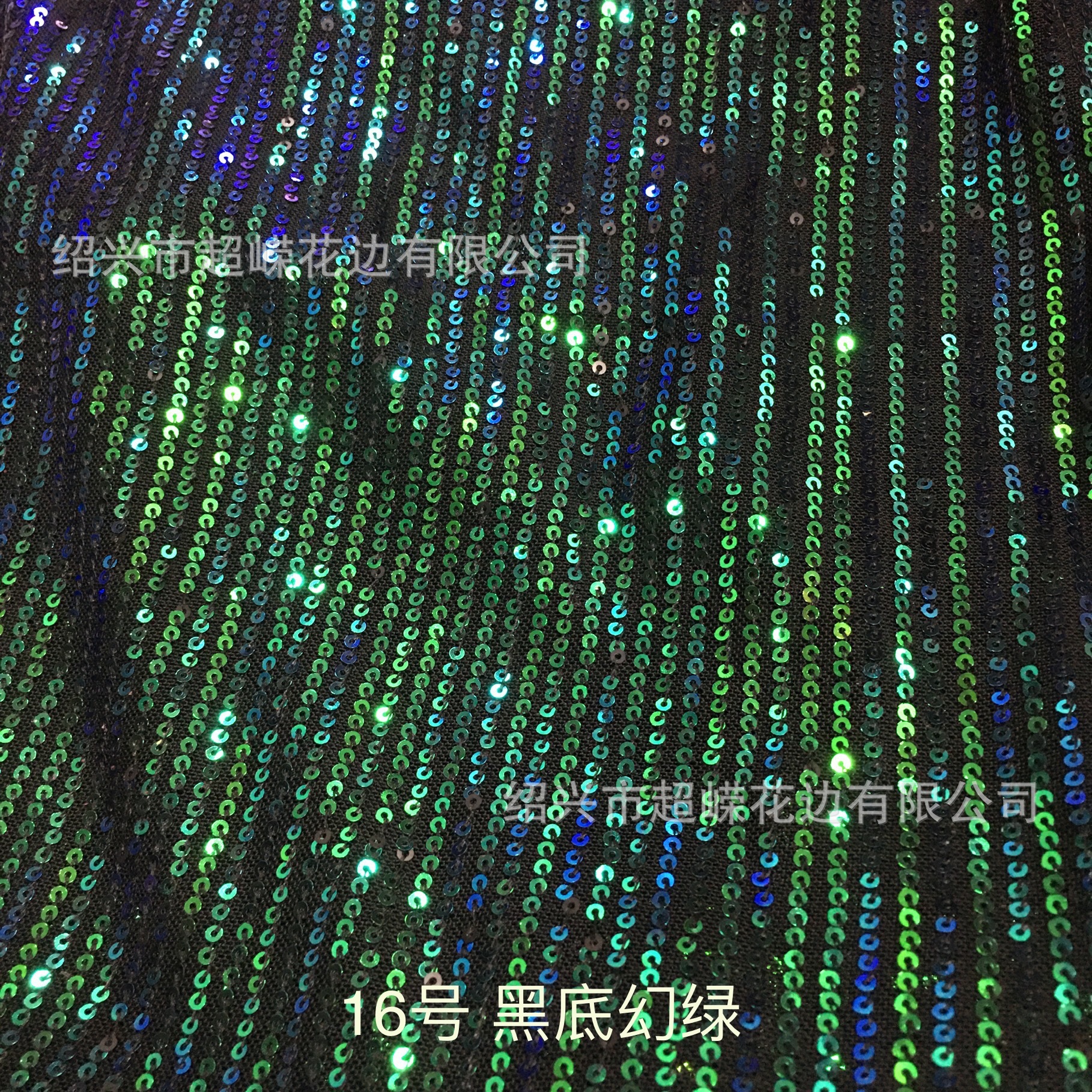 CRY05 16号 黑底幻绿