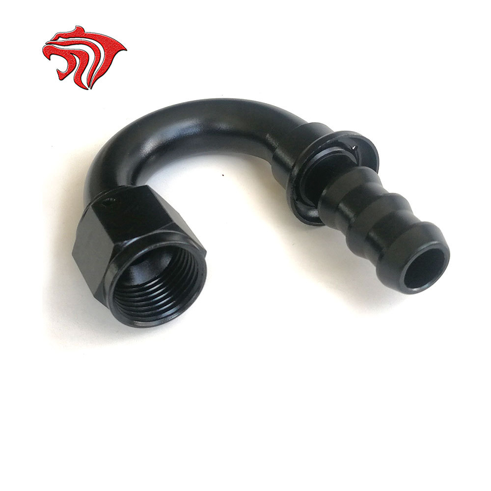 Modified Car Parts AN Tower Adapter Oil Cooler Fitting