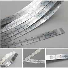 Bidirectional Miter Track Tape Measure Self Adhesive Steel跨