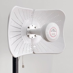 Wifi信号増幅器アンテナ4g 1710-4200mhz 19dbi分離型パラボラアンテナ