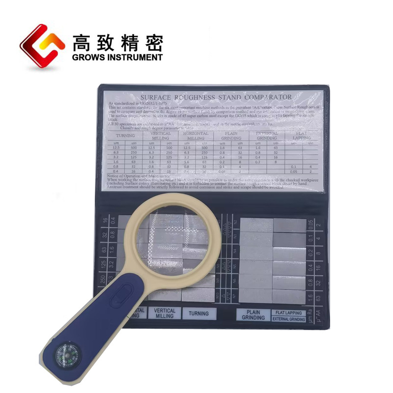 �ֲڶ��������ֲڶȱȽ�����Ra0.05-12.5&mu;m30�����ͷŴ�