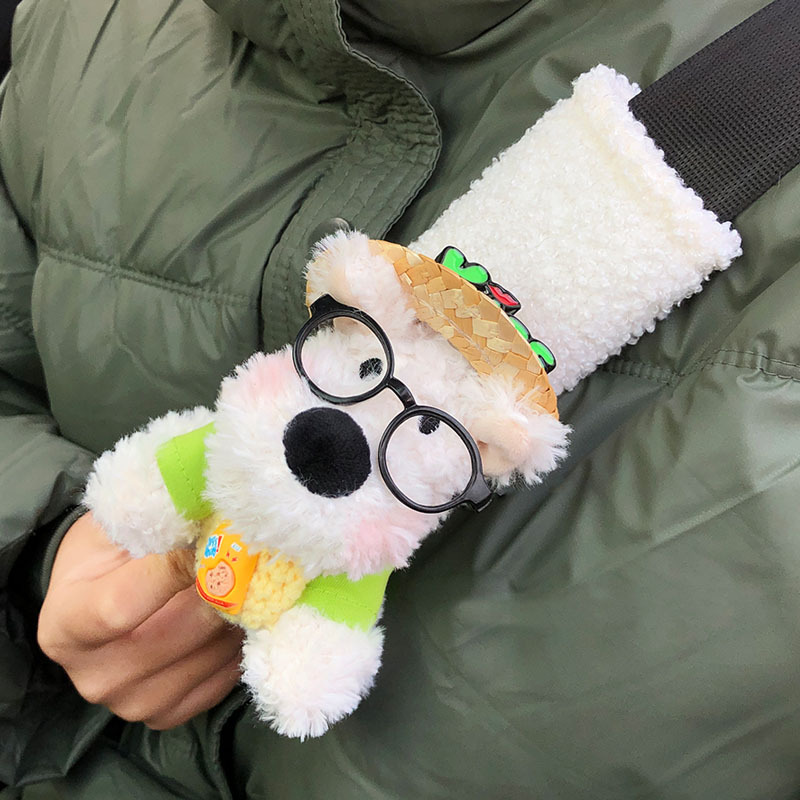 Funda Protectora para Cinturón de Auto de Felpa