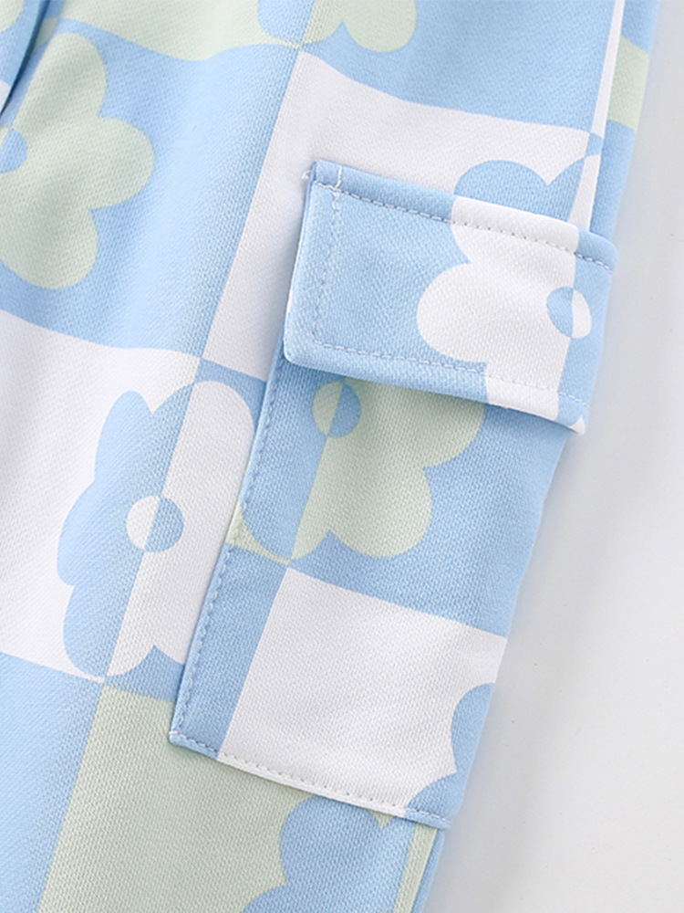 Malwee ropa de otoño para niños de dos piezas nuevo traje de suéter de estilo occidental de manga larga con cuello redondo informal para niños europeos y americanos