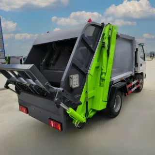 压缩垃圾车 环卫垃圾车 新能源垃圾车 电动垃圾车 垃圾压缩处理车