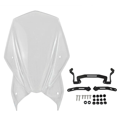 Motorcycle front windshield Gsxs1000 Gsx-S 1000 - transparent