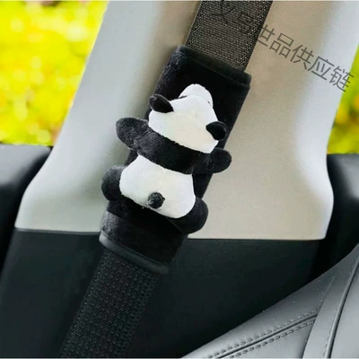 Sürətlər qutusu və əl tormozu başlıqları, Seatbelt Shoulder Pad Panda