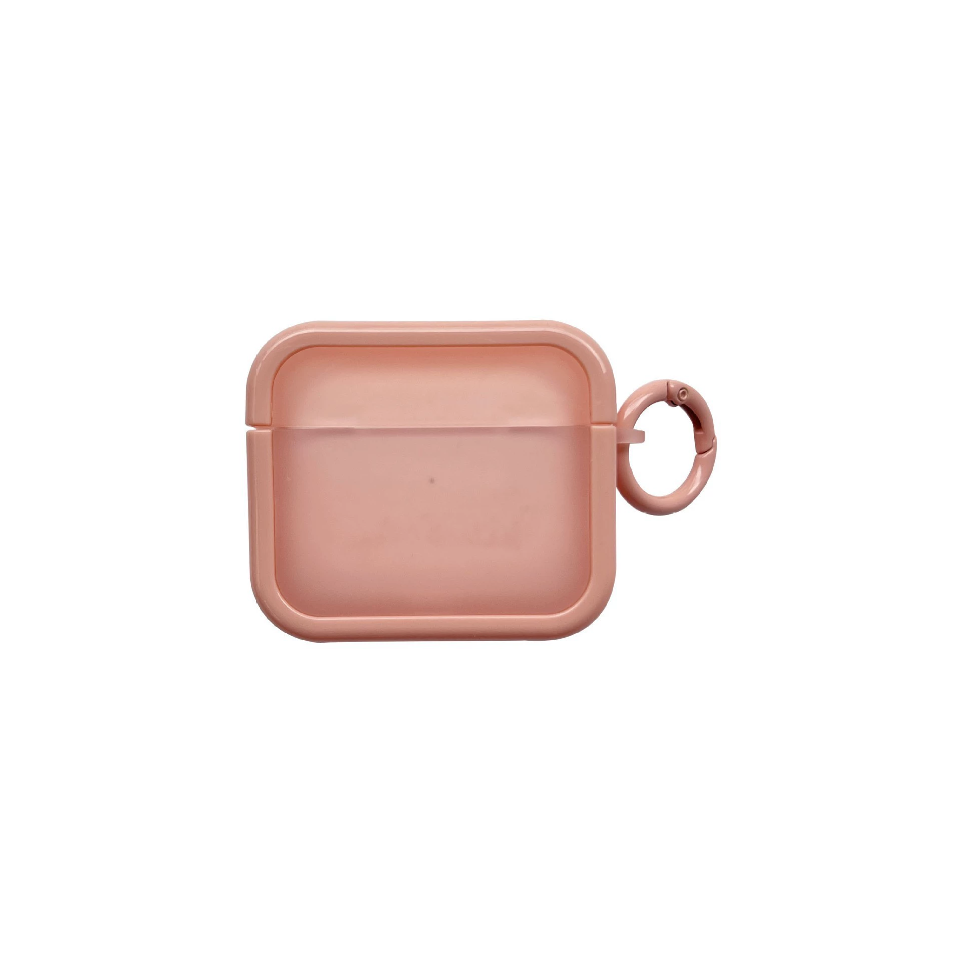 Простой двухцветный чехол на AirPods Pro 2 1/2 поколения для AirPods 3 поколения Apple защитный чехол