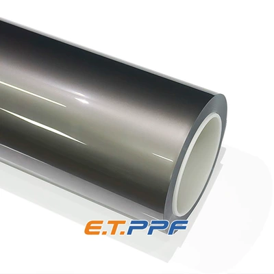 Auto Color Change Film | Colorful Car Clothing Export - tpu-liquid-metallic-silver-152m15m
