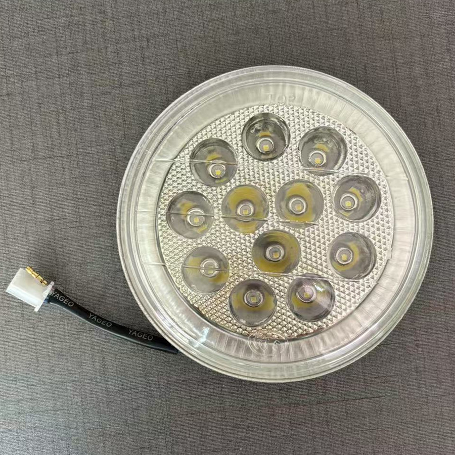 Lámpara delantera LED de motocicleta Lámpara del príncipe Lámpara de luz alta y baja
