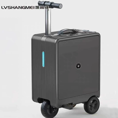 Electric Suitcases, Which Can Be Used | Qatlanan elektrik velosipedlər - gray-one-battery