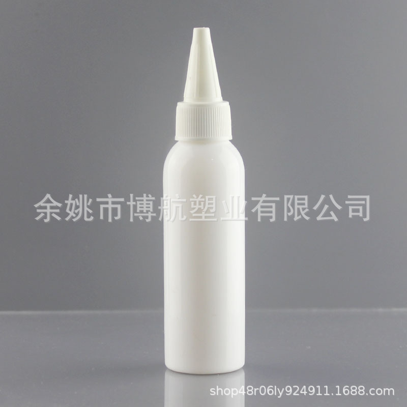 100ml塑料瓶PET塑料滴瓶pet喷雾瓶挤压浇水壶绘画颜料分装瓶