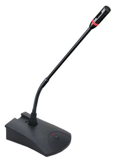 工程会议咪专为会议设计金属座单支会议有线咪48V