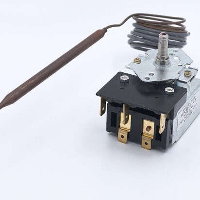 Substitute Robertshaw High-Power Temperature Control Switch Kkb-9-48 Capillary Thermostat 22A m T606F Substitute Robertshaw High-Power Temperature Control Switch Kkb-9-48 Capillary Thermostat 22A m T606F