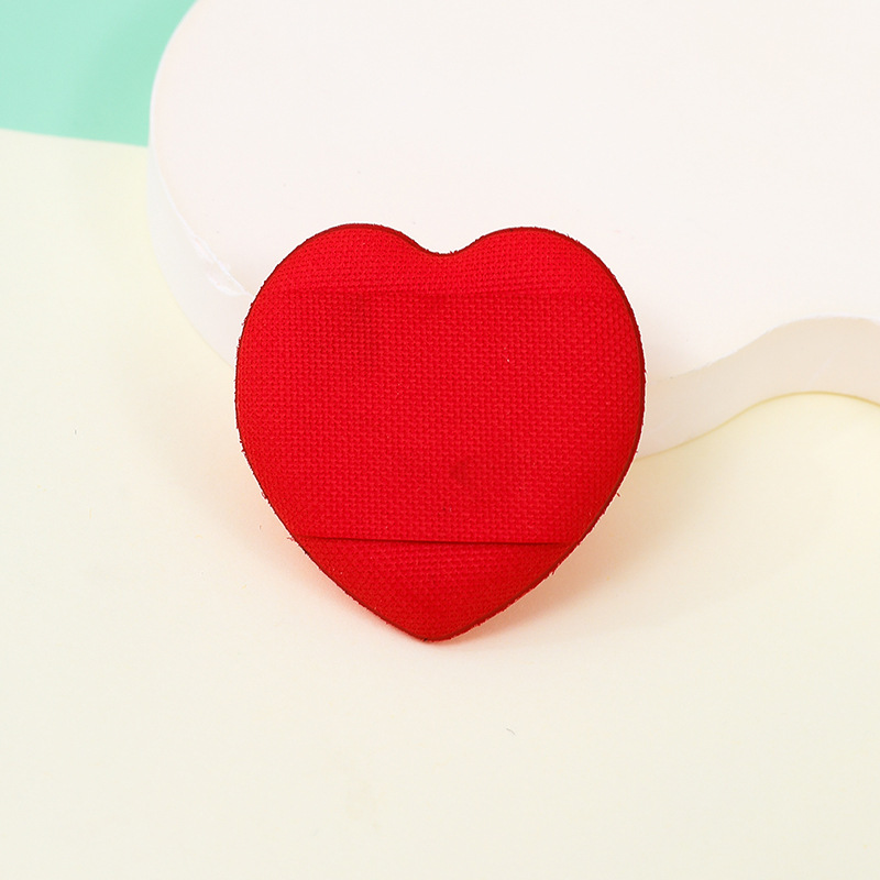 Polvo de dedo personalizado mini mascarilla de dedo pequeño cojín de aire herramientas de maquillaje esponja de maquillaje seco y húmedo de doble uso no comer polvo