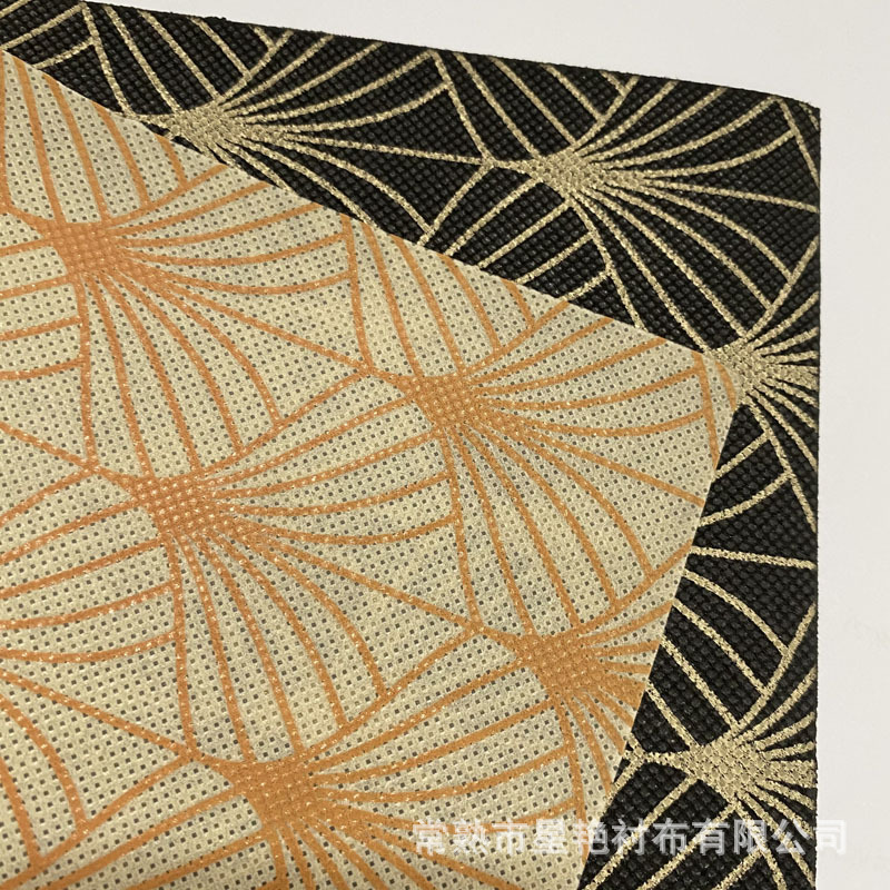 印花无纺布 无纺布印花 pp无纺布 包装用无纺布 丙纶无纺布