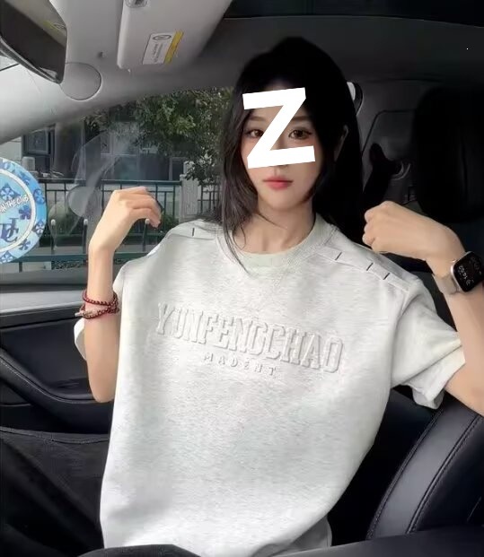 2026 Spring/Summer American Style Trendy Heavyweight Short Sleeve T-Shirt For Men, Loose Fit, Letter Embroidery, Regular_ecoleips.com