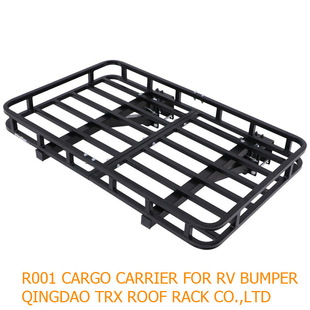 Грузовой перевозчик для RV Blamper RV Bumper Установить багажную корзину