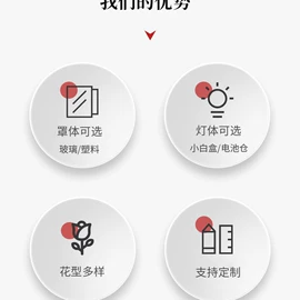 鲜花花艺制品;金箔花;塑料工艺品