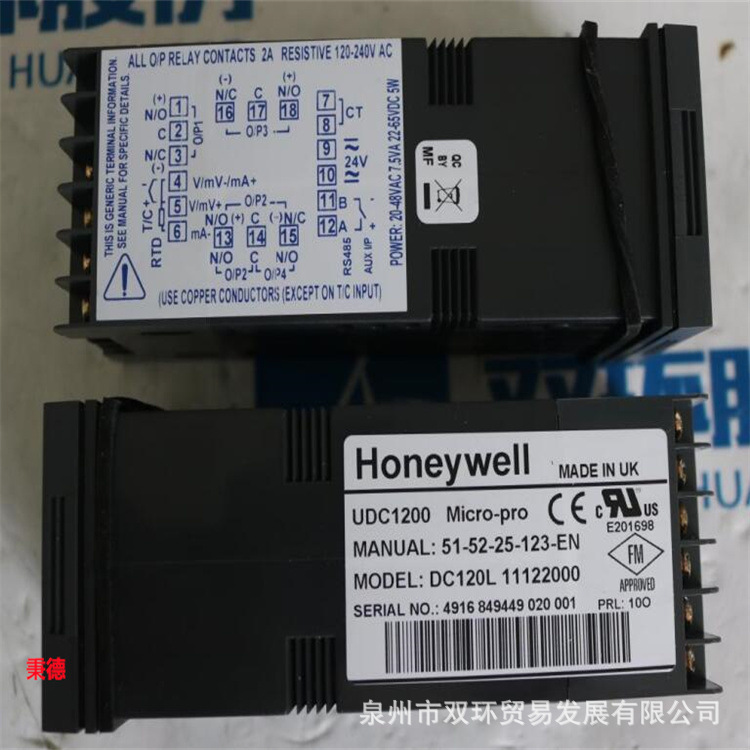 Honeywell霍尼韦尔显示器UDC120L