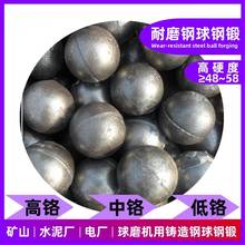 耐磨铸球 100mm低铬合金铸造钢球 球磨机用 不破碎 合金研磨球