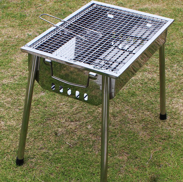 烤羊肉串烤肉炉子大号烤架加厚不锈钢烤箱便携烧烤炉烧烤架子家用