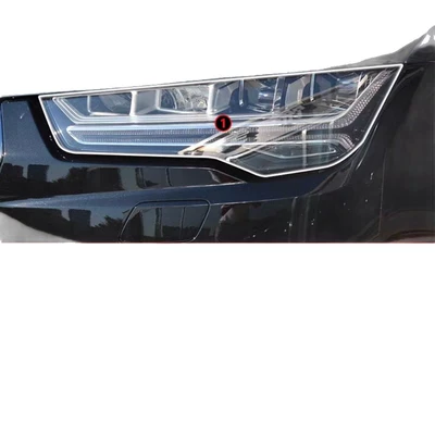 Car headlight protective film: headlight protective film, car headlight