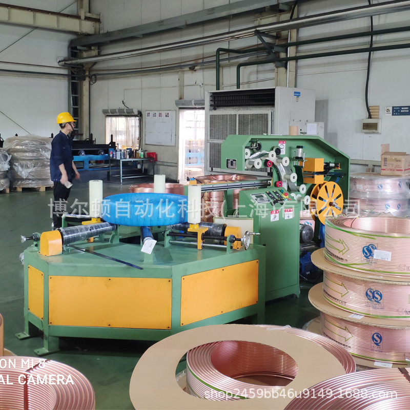 铜卷缠绕机