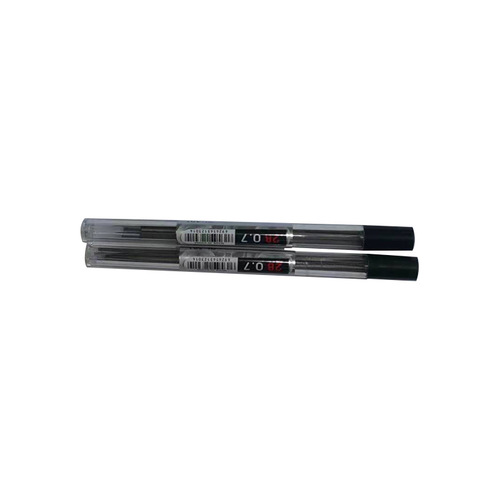 Wholesale automatic pencil lead 0.5mm resin 2B lead 0.7 no-sharpening fully automatic pencil replacement lead