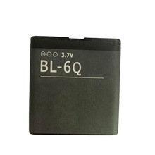 批發BL-6Q適用於諾基亞6700 8500 6100S手機電池