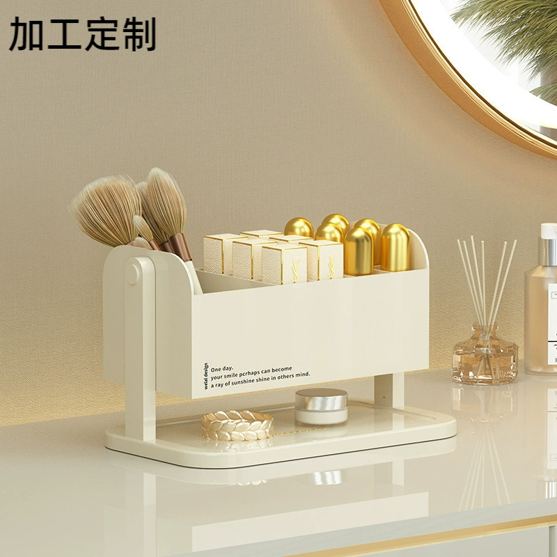 Ящик для хранения губной помады в стиле ins многосеточный съемный туалетный столик для интернет-знаменитостей Кисть для макияжа глазурь для губ прозрачная органайзерная стойка для хранения