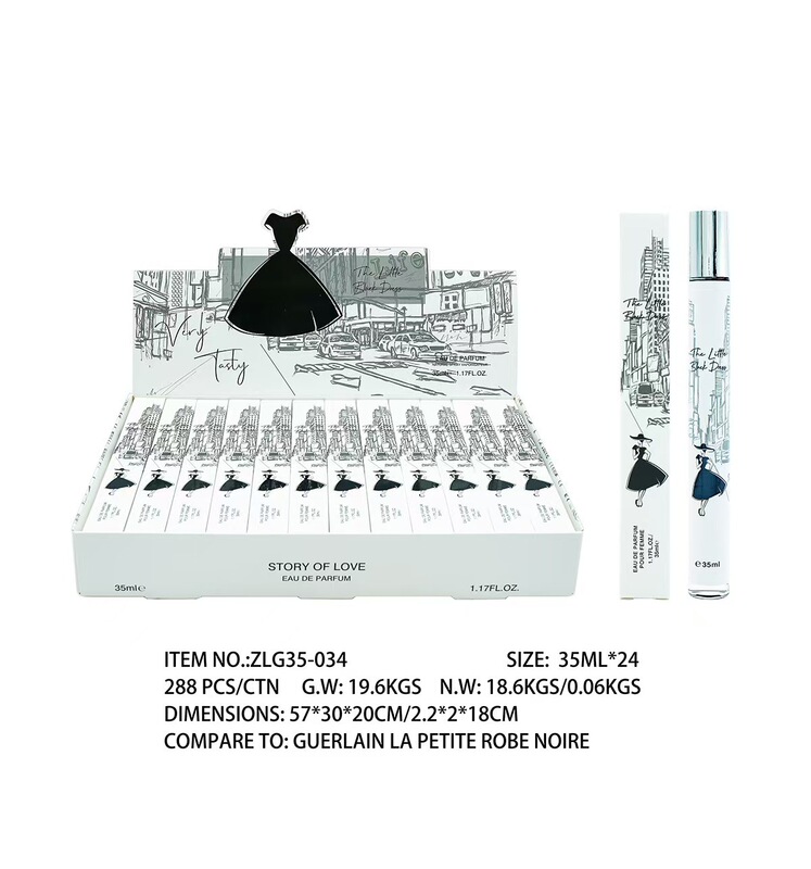 女士香水试管香水35ml挚嗳寄晴货源欧美阿拉伯中东perfumes 小香|undefined