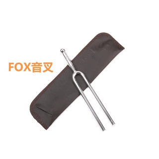 FOX音叉 乐器专用音叉440hz标准音 德国A调钢叉 小提琴A-440音叉
