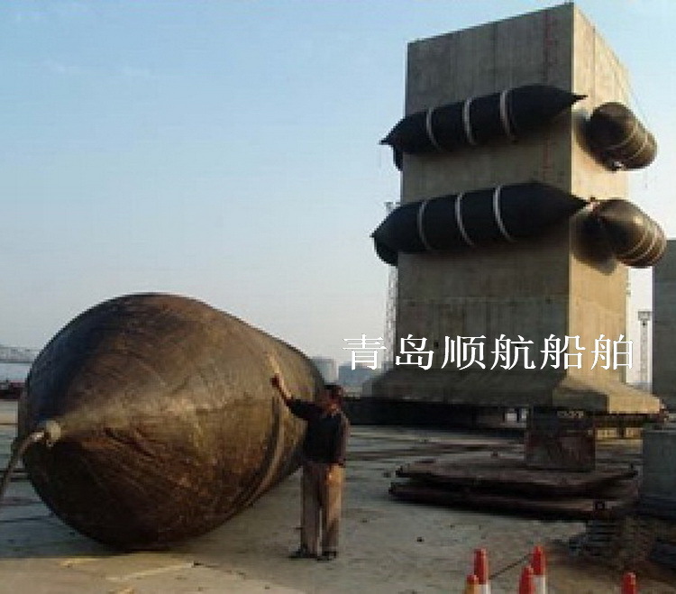 供应船用橡胶气囊船舶上岸下水气囊沉船打捞气囊沉箱出运气囊