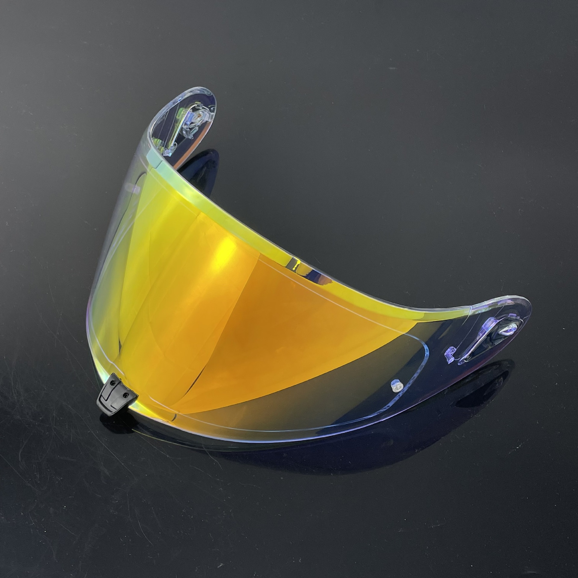 Japanese Air Knife 5/6 Helmet Lens Aeroblade5/6, F17 Electroplated Lens Motorcycle Helmet Accessories