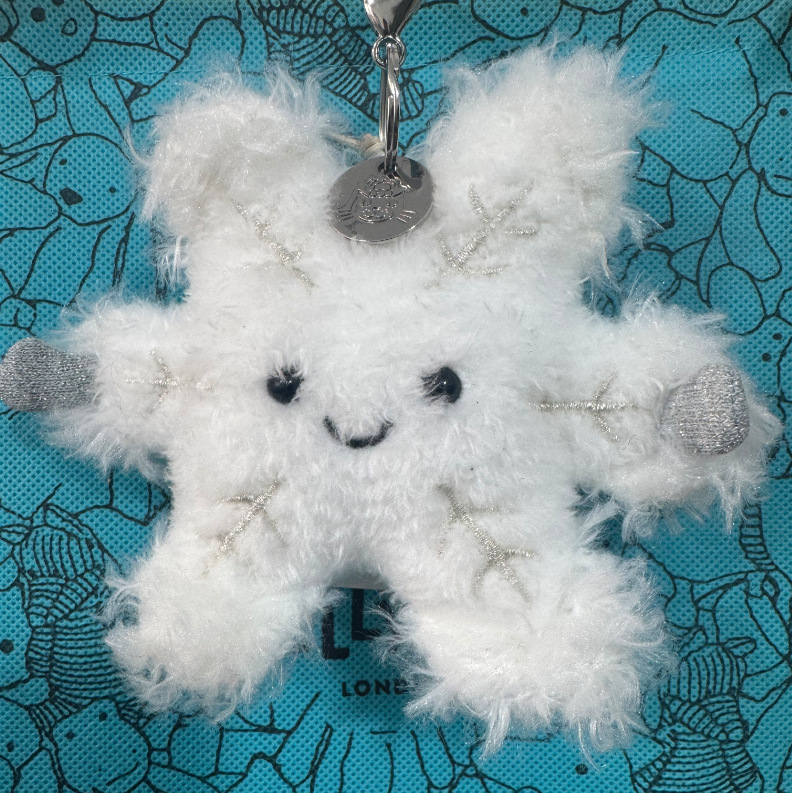 Snowflake pendant