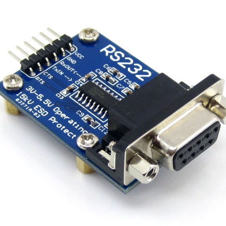 RS232转TTL RS232转UART 串口模块 SP3232