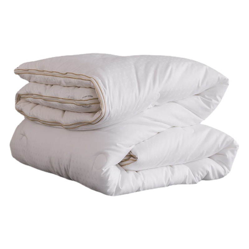 輸出日織西川蚕さなぎ + 大豆子母被芯絹糸被エアコン純綿タンパク質冬布団春秋