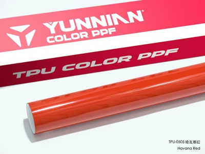 Auto Color Change Film dual-use TPU car color change film - tpu-havana-red-dual-use-for-wet-and-dry-surfaces-15215m