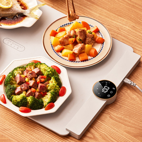 Life Element N1 Flexible Folding Warm Plate Food Keeping Plate Multifunctional Square Dining Table Home Warm Plate Keeper