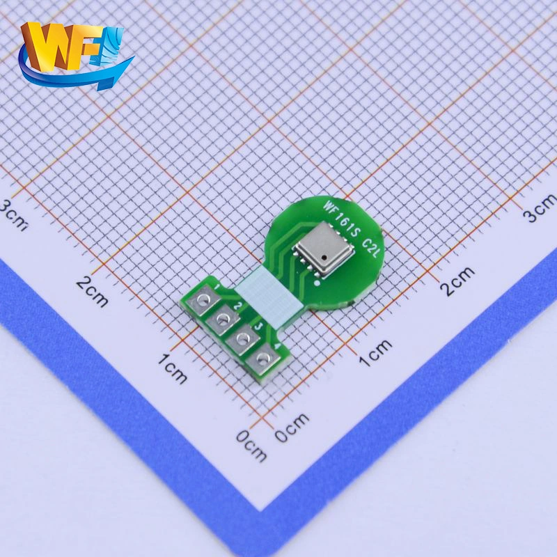 Датчик давления (WF) WF161S — мини-модуль тензометрической платы/насоса для шины, 4-кнопочный, 0.003 кг