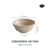 Cream advanced tableware, set home use, soup bowl for food, high-quality style