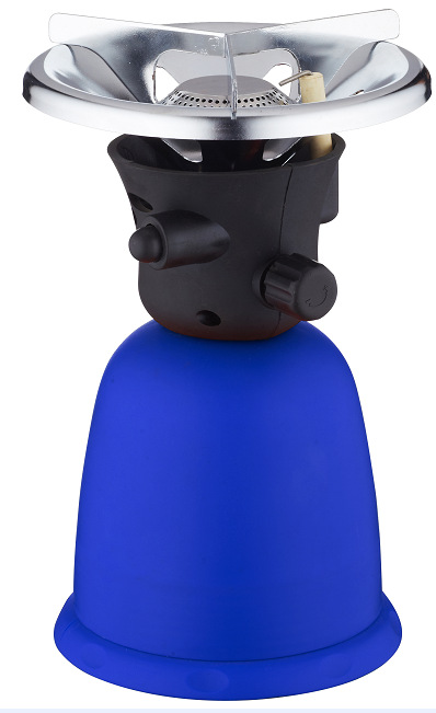 Montañismo transfronterizo al aire libre a prueba de viento estufa de camping estufa de gas estufa de picnic con encendido estufa de picnic dividida