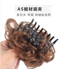 Hair tie for women with short head and flower plate hair, big hair flower bud wig, hair curler, hair bag, hair bag, hair tie, hair tie, fluffy hair for women