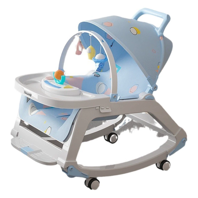 Прямые поставки с фабрики, детское кресло-качалка, коляска, детское кресло, коаксирующая детская колыбель, детское кресло с детской спальной кроваткой-качалкой