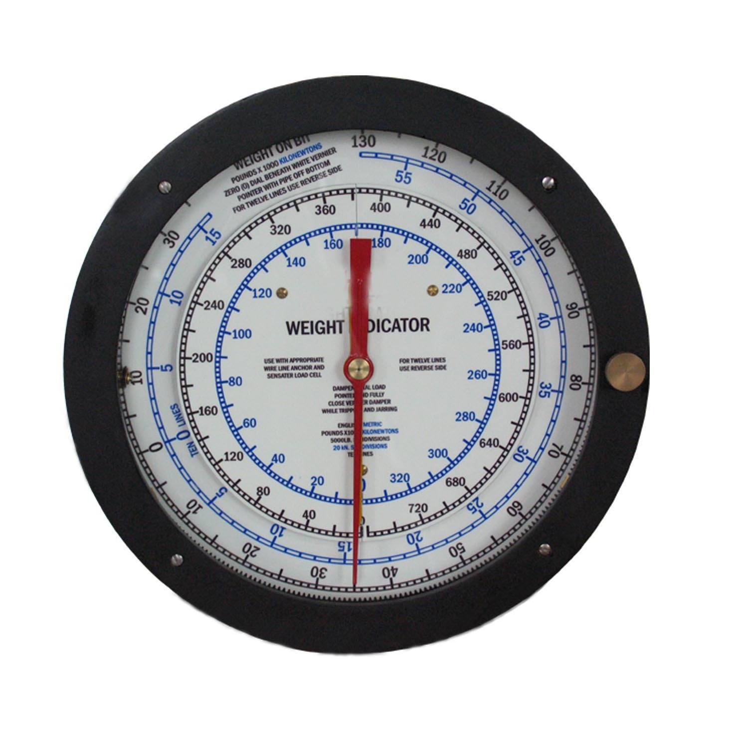 FS钻井指重表小型司钻房用指重表CAT105P