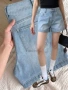 高腰美式辣妹夏季裤子